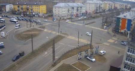 ул. Южная - ул. Мира